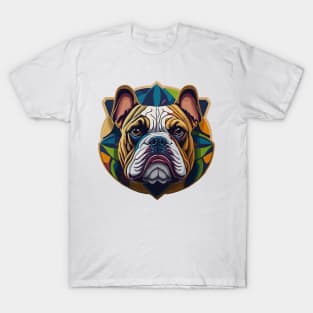 Bulldog Portrait T-Shirt